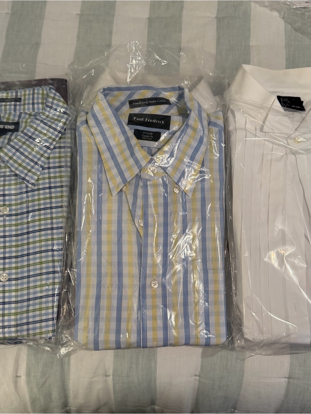 Men’s button down dress shirts
